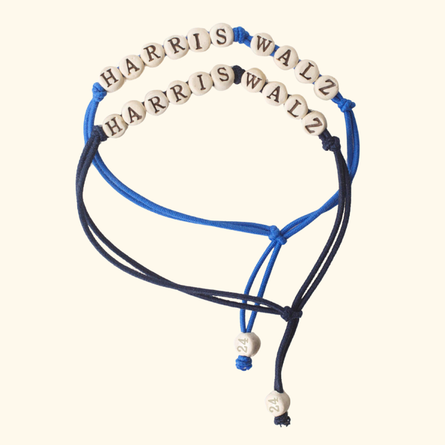 Harris-Walz Friendship Bracelets